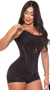 Magic Shaping Vest with Bra – REF-501